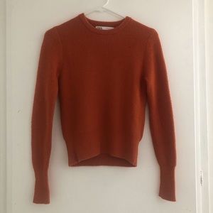 Zara soft crew neck sweater